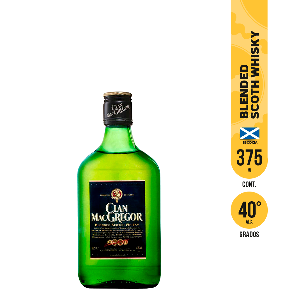 Clan_Mc_Gregor_350_Comercial_de_Licores Clan_Mc_Gregor_350_Comercial_de_Licores